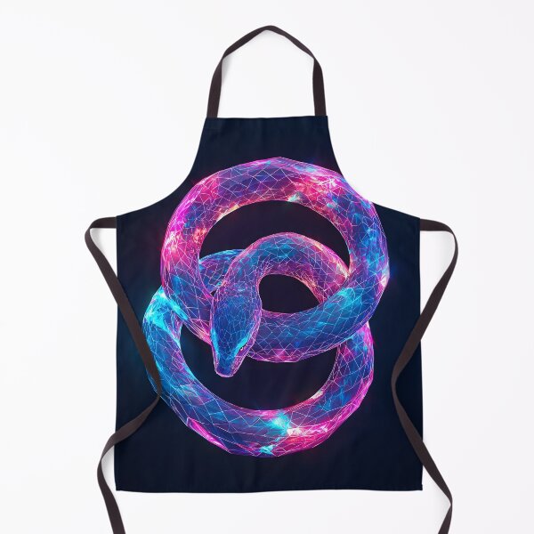 Item preview, 3d Render Of Cosmic Ouroboros Serpent designed and sold by Checho30.