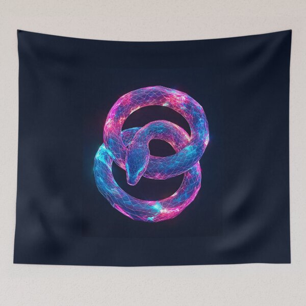 Item preview, 3d Render Of Cosmic Ouroboros Serpent designed and sold by Checho30.