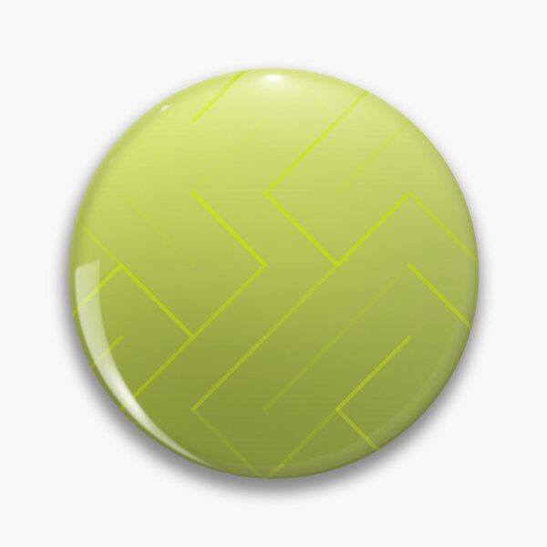 Item preview, Diagonal Labyrinth Drift – Modern Geometric Maze Ombre Pattern - Chartreuse designed and sold by Frohyou.