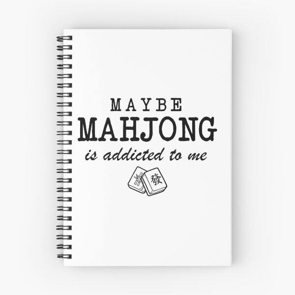 Item preview, Maybe Mahjong Is Addicted To Me Funny  designed and sold by designclub.