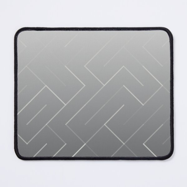 Item preview, Diagonal Labyrinth Drift – Modern Geometric Maze Ombre Pattern - Gray designed and sold by Frohyou.