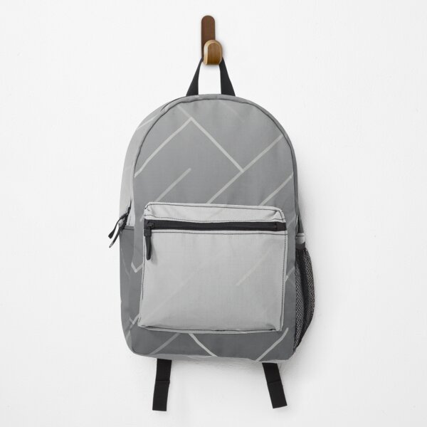 Item preview, Diagonal Labyrinth Drift – Modern Geometric Maze Ombre Pattern - Gray designed and sold by Frohyou.