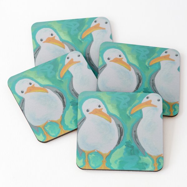 Item preview, Two Seagulls designed and sold by GhostDogDesigns.