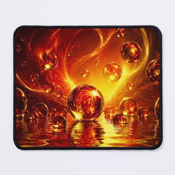 Item preview, Firelight Bubbles designed and sold by Kimberly Palmer.