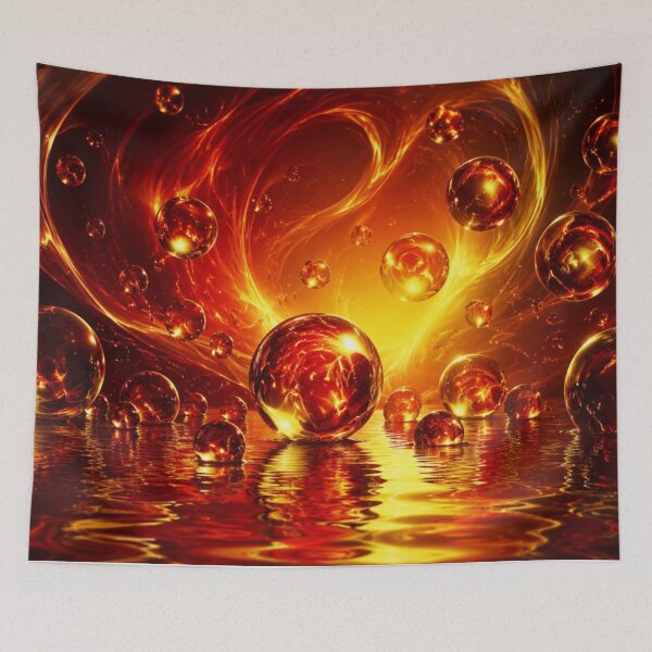 Item preview, Firelight Bubbles designed and sold by Kimberly Palmer.