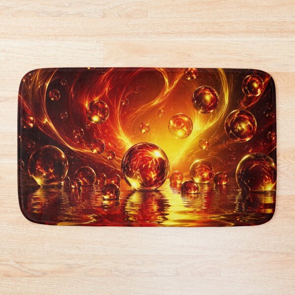 Item preview, Firelight Bubbles designed and sold by Kimberly Palmer.