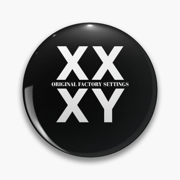 Item preview, XX XY Original Factory Settings Design designed and sold by cerima.