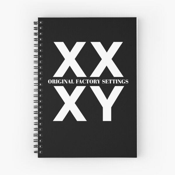 Item preview, XX XY Original Factory Settings Design designed and sold by cerima.