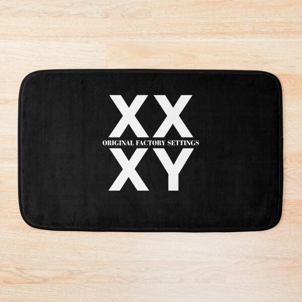 Item preview, XX XY Original Factory Settings Design designed and sold by cerima.