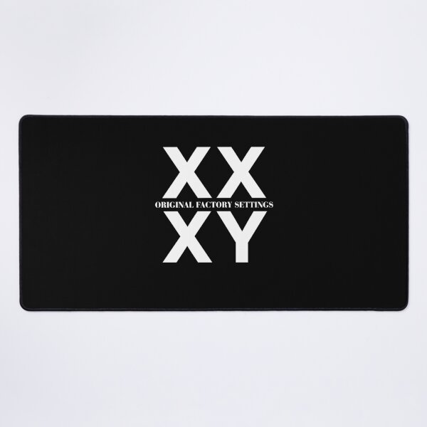 Item preview, XX XY Original Factory Settings Design designed and sold by cerima.