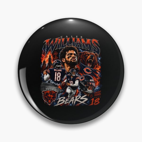Item preview, Caleb Williams Bears Collage designed and sold by AngeliaViolet.