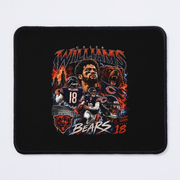 Item preview, Caleb Williams Bears Collage designed and sold by AngeliaViolet.