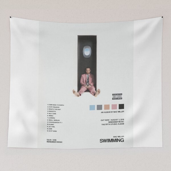 Artikelvorschau, Minimalistisches Miller-Schwimmposter entworfen und verkauft von frandihans14.