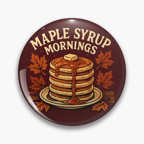 Item preview, Maple Syrup Mornings designed and sold by Pixel-Lair.