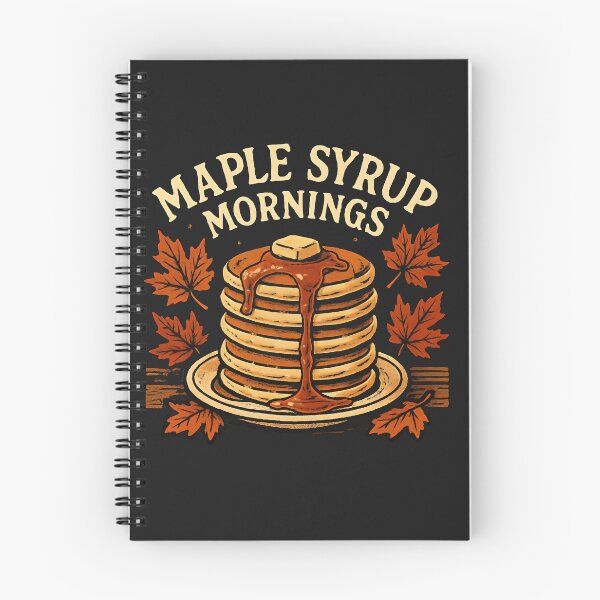 Item preview, Maple Syrup Mornings designed and sold by Pixel-Lair.