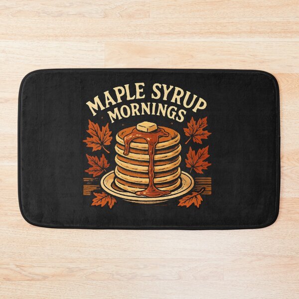 Item preview, Maple Syrup Mornings designed and sold by Pixel-Lair.