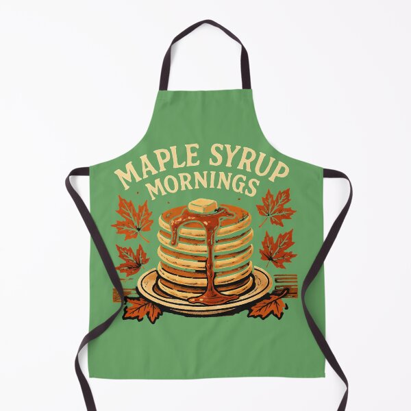 Item preview, Maple Syrup Mornings designed and sold by Pixel-Lair.