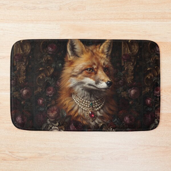 Item preview, Royal Red Fox Ruby Necklace designed and sold by Real Beast Art.