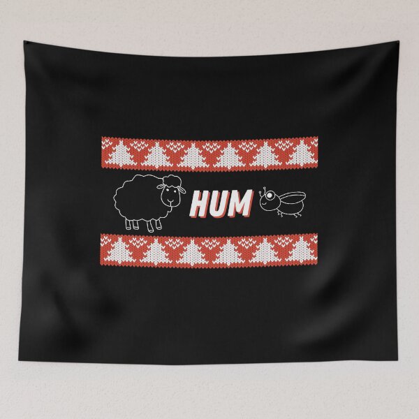 Item preview, Bah Humbug Funny Scrooge Ugly Christmas Sweater - Grumpy Holiday Vibes designed and sold by SunandShade.