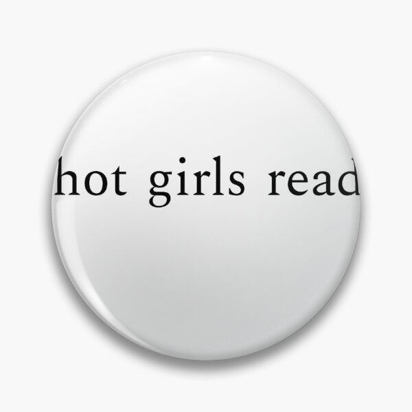 Item preview, Hot Girls Read designed and sold by AandBCollective.