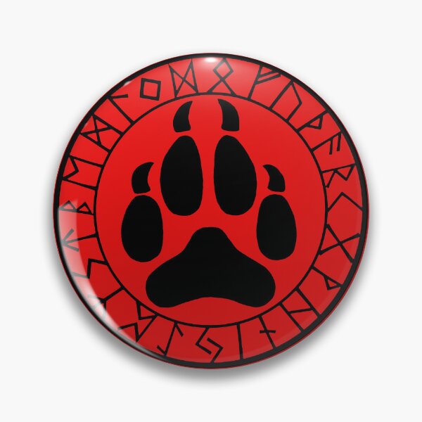 Item preview, Wolf claws and black talisman designed and sold by Lagueny.