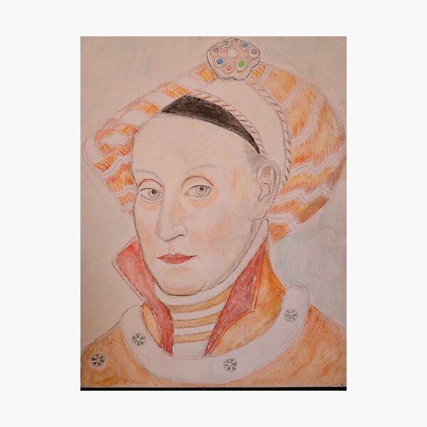 Aperçu de l'œuvre Sainte Hedwige de Pologne créée et vendue par ScottSvanefeltArt.