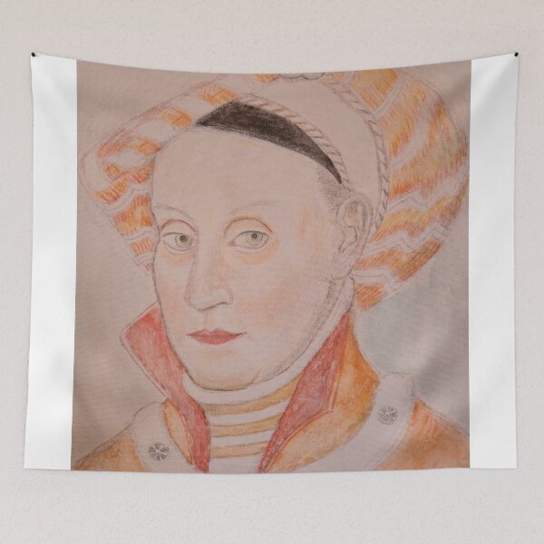 Item preview, St. Hedwig of Poland designed and sold by ScottSvanefeltArt.