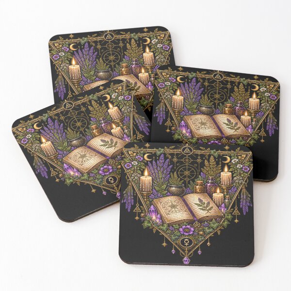 Item preview, Mystic Witchcraft Grimoire designed and sold by Losthope Creations.