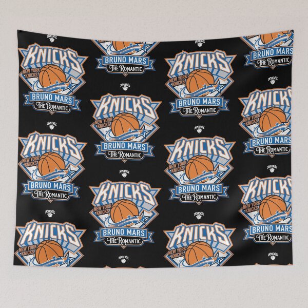 Item preview, Bruno With Knicks The Romantic New York Basketball Graphic designed and sold by Mind-Drift.