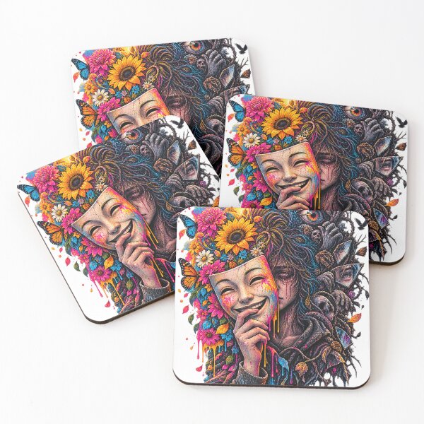 Item preview, Putting Myself Back Together – Surreal Healing Art designed and sold by Gravurensohn.