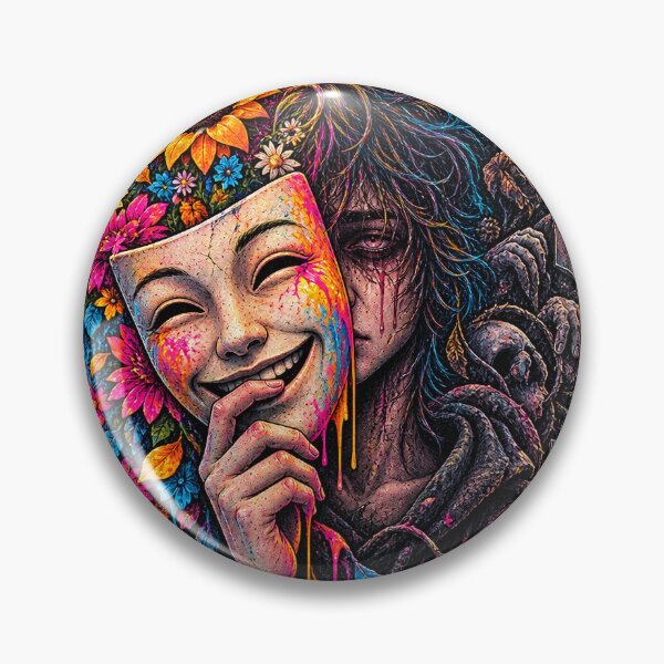Item preview, Putting Myself Back Together – Surreal Healing Art designed and sold by Gravurensohn.
