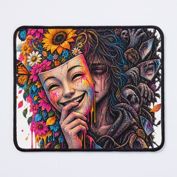 Item preview, Putting Myself Back Together – Surreal Healing Art designed and sold by Gravurensohn.