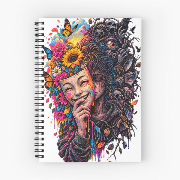 Item preview, Putting Myself Back Together – Surreal Healing Art designed and sold by Gravurensohn.