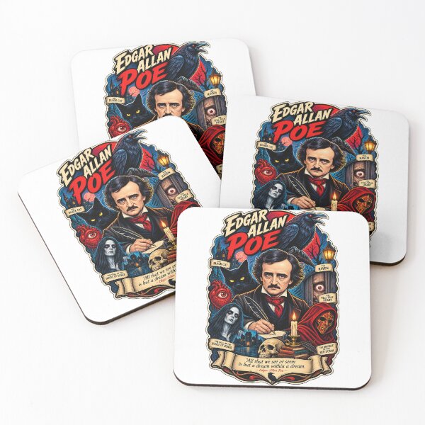 Item preview, Edgar Allan Poe designed and sold by AlfredoBela.