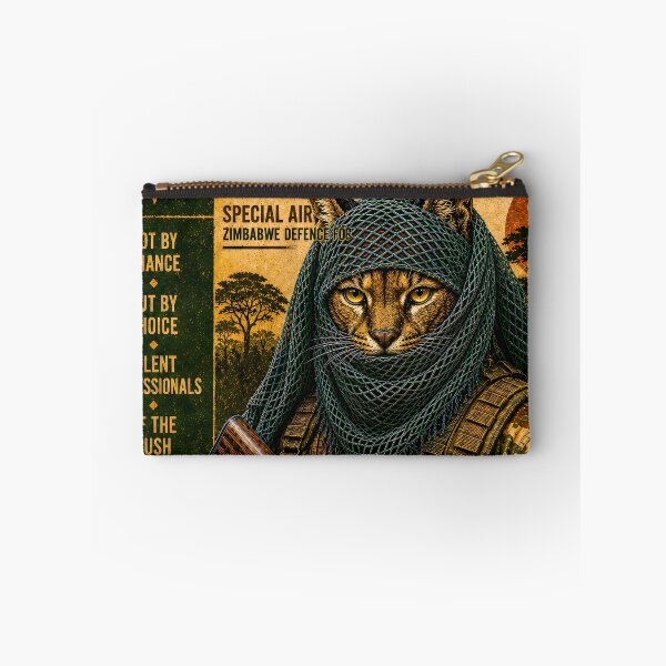Item preview, Special Forces Cat Posters - Zimbabwe Defence Forces SAS (ZW) designed and sold by OPERATOR-7794.
