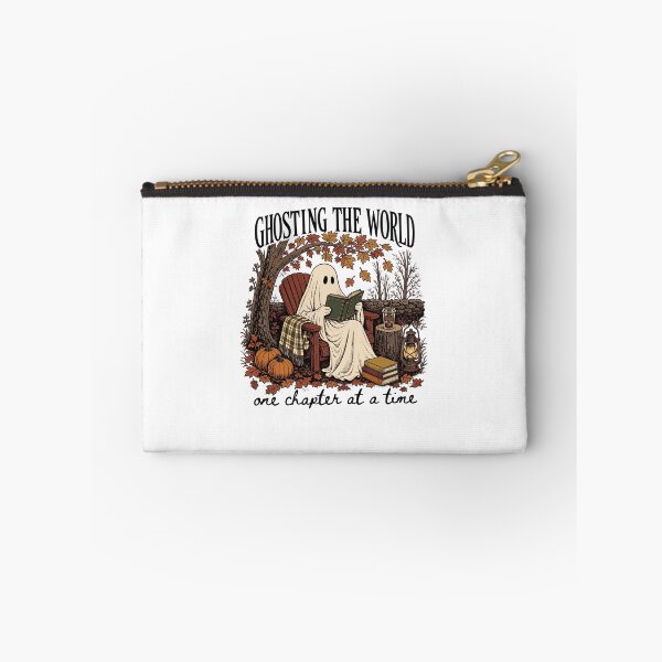 Item preview, Ghosting the World Cozy Autumn Reading designed and sold by cerima.