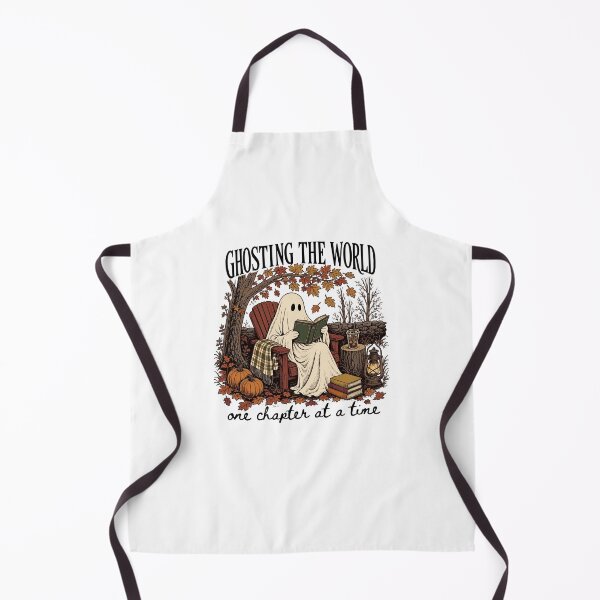 Item preview, Ghosting the World Cozy Autumn Reading designed and sold by cerima.