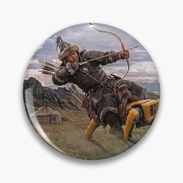 Item preview, Robot Mounted Mongolian Archer  designed and sold by Franksy420.