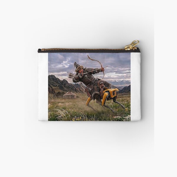 Item preview, Robot Mounted Mongolian Archer  designed and sold by Franksy420.