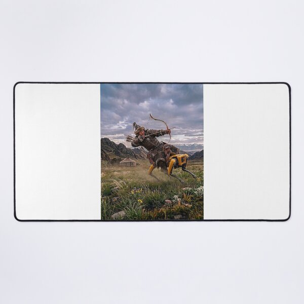 Item preview, Robot Mounted Mongolian Archer  designed and sold by Franksy420.