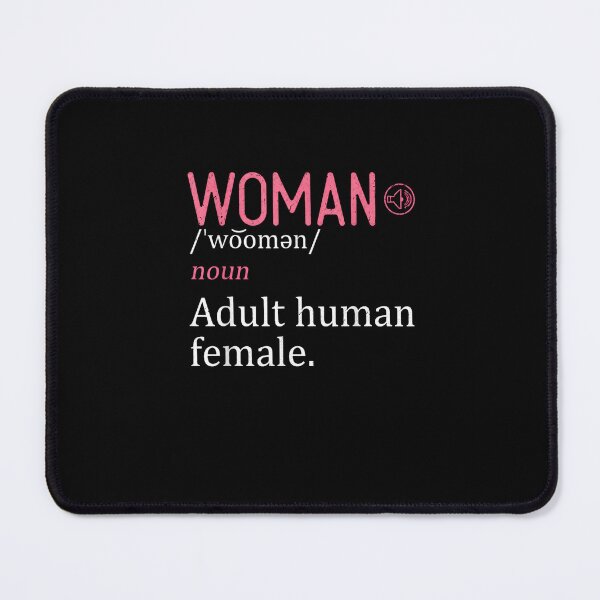 Item preview, 2026 Woman Noun Adult Human Female Vintage Style designed and sold by MatherFisher.