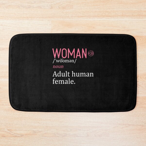 Item preview, 2026 Woman Noun Adult Human Female Vintage Style designed and sold by MatherFisher.