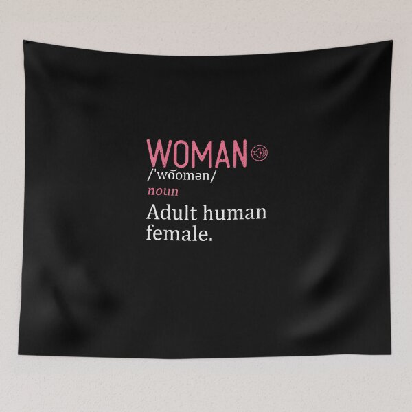 Item preview, 2026 Woman Noun Adult Human Female Vintage Style designed and sold by MatherFisher.