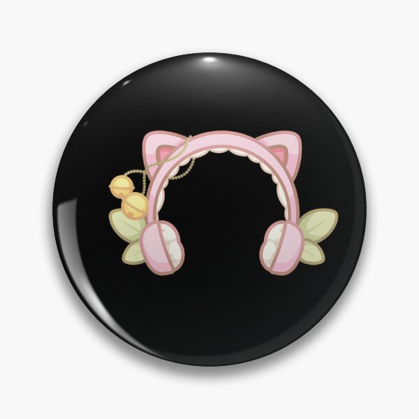 Item preview, Cute Cozy Pink Gaming Console Cat Ears Headphones 96 designed and sold by nguyetngatron.