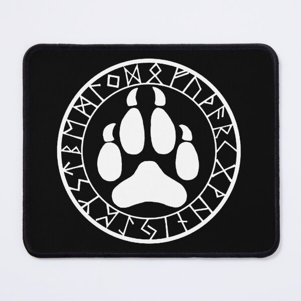 Item preview, Wolf claws and white talisman designed and sold by Lagueny.