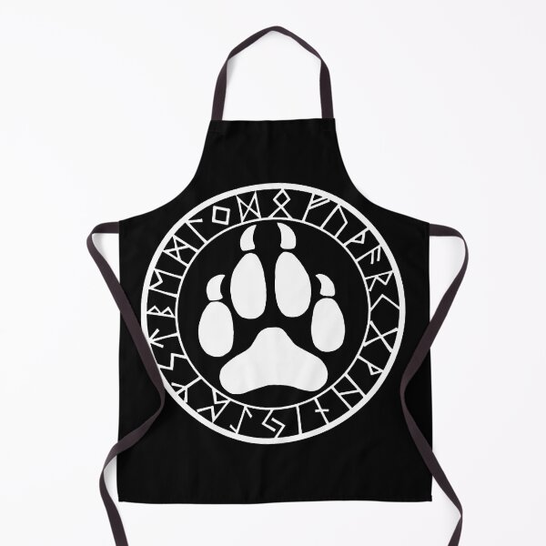 Item preview, Wolf claws and white talisman designed and sold by Lagueny.