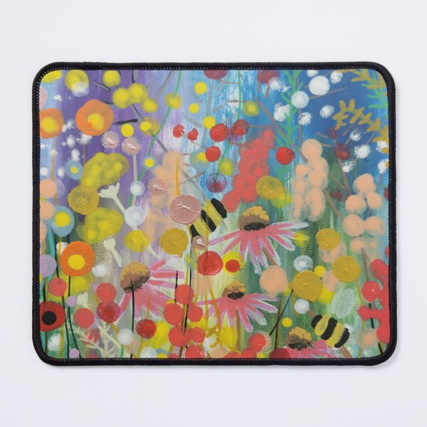 Item preview, Bumblebee garden designed and sold by GhostDogDesigns.