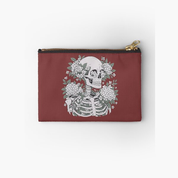 Item preview, Skeleton Floral Bust Shirt | Botanical Skull Design designed and sold by MOCH- ART.