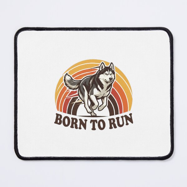 Item preview, Sprinting Husky designed and sold by SHOP-Corner.