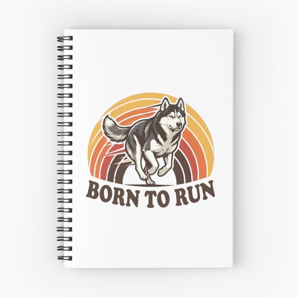 Item preview, Sprinting Husky designed and sold by SHOP-Corner.